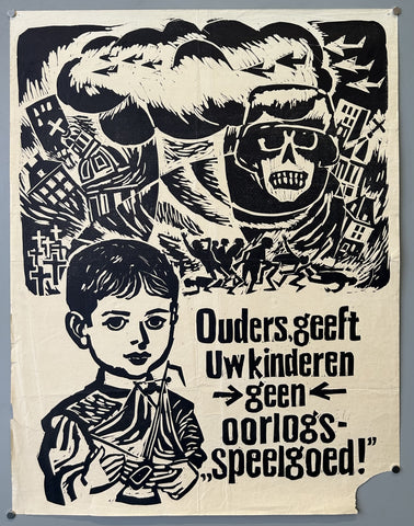 Link to  Ouders geeft Uw kinderen geen oorlogsspeelgoedNetherlands, c. 1920s  Product