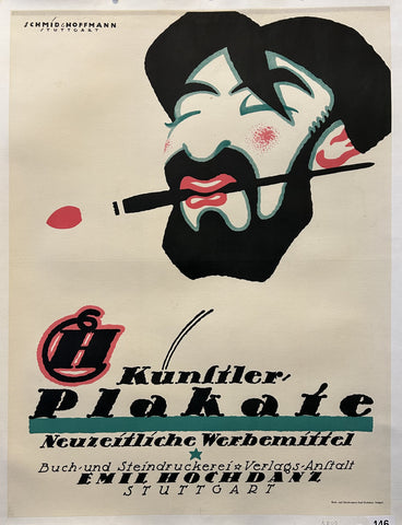 Link to  Künstler PlakateGermany, c. 1950s  Product