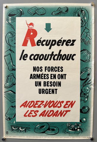 Récupérez Le Caoutchouc