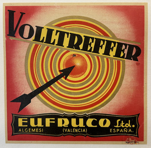 Link to &nbsp;VolltrefferSpain, c.1950s &nbsp;Product