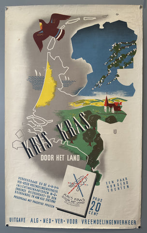 Link to  Kris Kras Door Het LandNetherlands, c. 1950s  Product