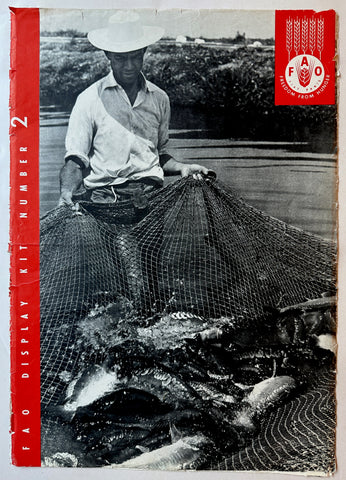 Link to  Freedom From Hunger Fisherman Poster1960s  Product