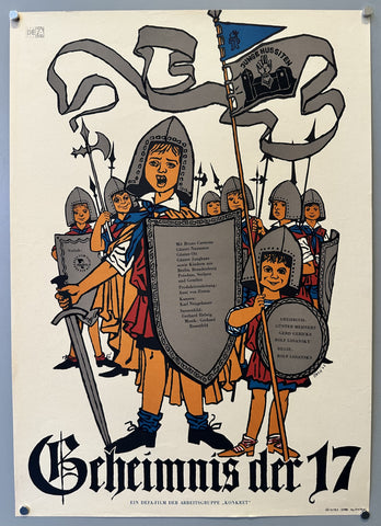 Link to &nbsp;Geheimnis der 17Germany, 1963 &nbsp;Product