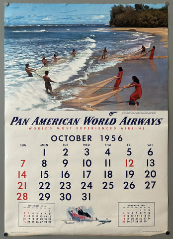 Link to  Pan American World Airways October 1956USA, 1955  Product