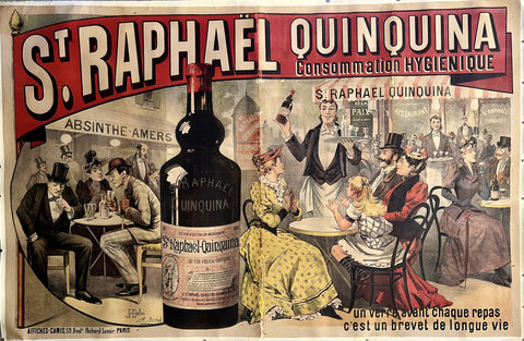 Link to  St. Raphaël QuinquinaFrance, 1891  Product