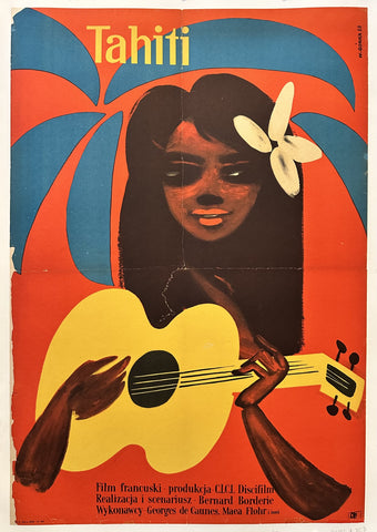 Link to &nbsp;Tahiti Film FrancuskiPoland, 1958 &nbsp;Product