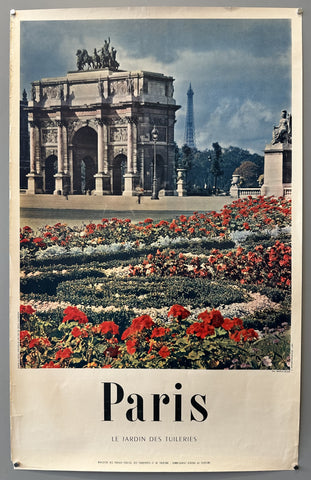 LE JARDIN DES TUILERIES