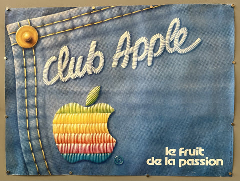Link to &nbsp;Club AppleFrance, C.1980's &nbsp;Product