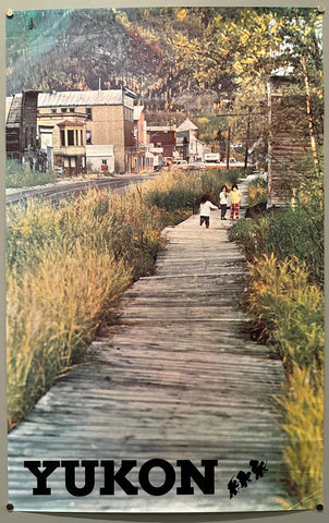 Link to  Yukon PosterCanada, c. 1980s  Product