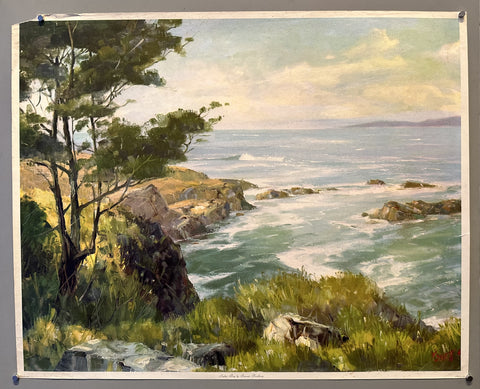 Link to &nbsp;Shelter Bay Bennett BradburyUSA, c. 1960s &nbsp;Product