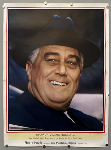 Franklin Delano Roosevelt Picture Parade