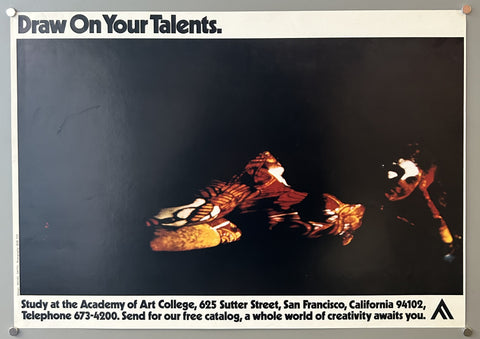 Link to  Draw On Your Talents PosterUnited States, c. 1971  Product