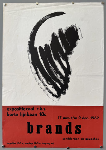 Link to  Brands Schilderijen en GouachesNetherlands, 1962  Product