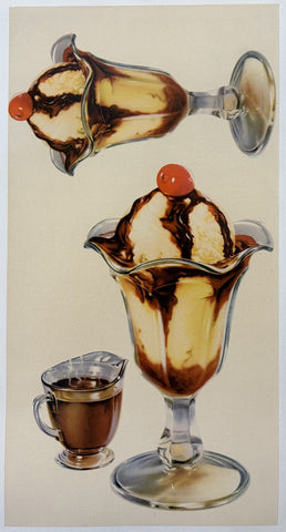 Fudge Sundaes