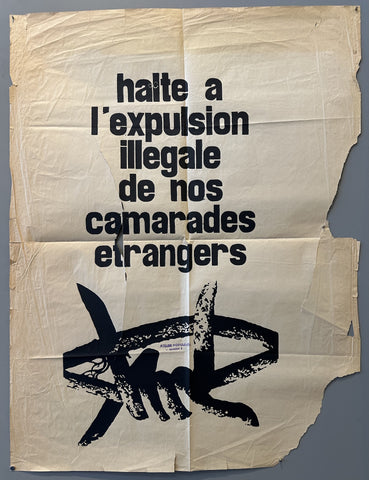 Link to  Halte A L'Expulsion IllegaleFrance, 1968  Product