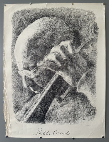 Pablo Casals Lorenzo Homar