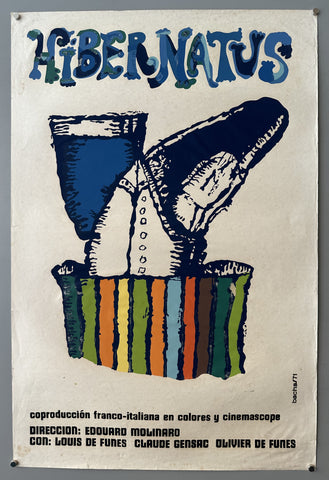 Link to  Hibernatus Film PosterCuba, 1971  Product