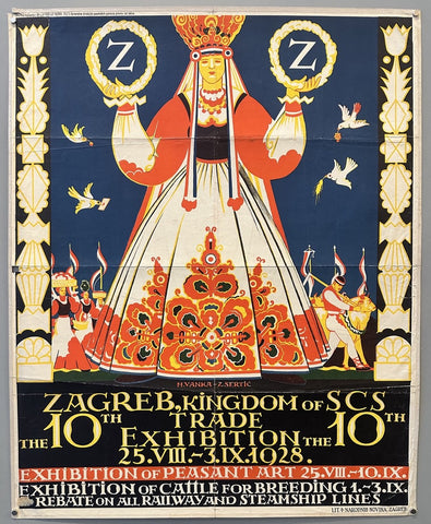 Zagreb, Kingdom of SCS