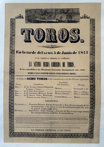 Link to  TorosSpain, 1843  Product