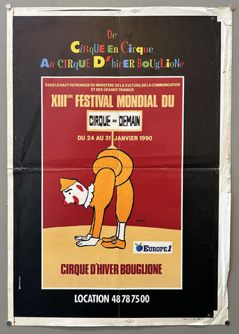 Link to  XVI Festival Mondial du Cirque de Demain #2France, 1990  Product