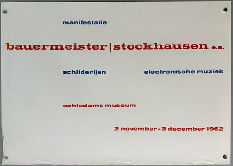 Bauermeister Stockhausen