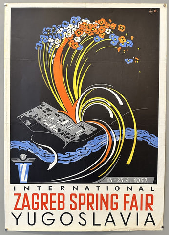 International Zagreb Spring Fair Yugoslavia