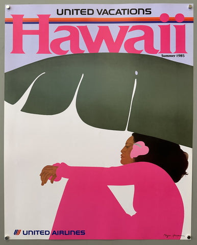 United Vacations Hawaii Summer 1985