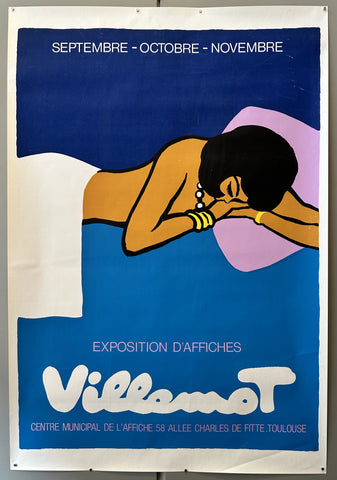 Exposition d'Affiches Villemot
