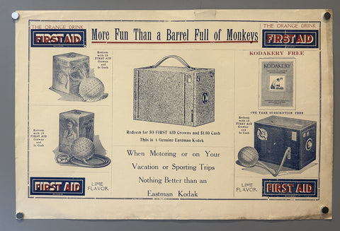 Link to  More Fun Than a Barrel Full of MonkeysUnited States, c. 1910s  Product