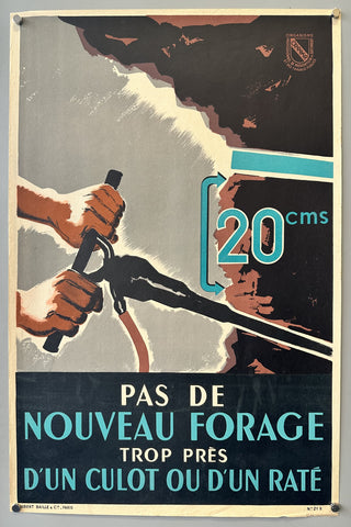 Link to &nbsp;Pas de Nouveau ForageFrance, c. 1950s &nbsp;Product