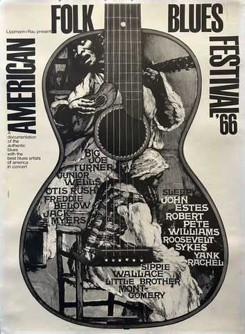 Link to  American Folk Blues Festival 1966USA, 1966  Product