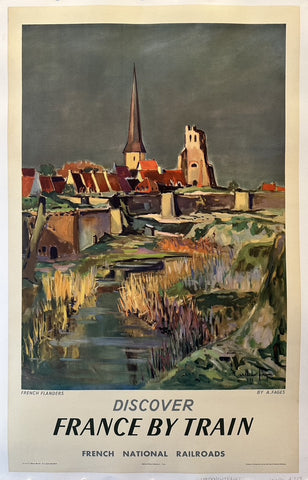 Link to  Discover France By TrainFrance. c. 1955  Product