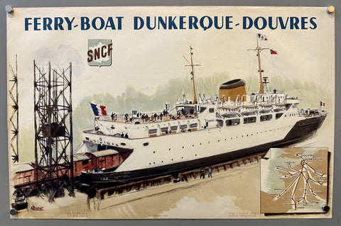 Ferry-Boat Dunkerque-Douvres