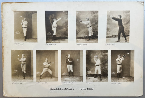 Link to  Philadelphia Athletics in the 1880'sUSA, c. 1880s  Product