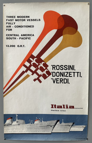 Link to &nbsp;Rossini, Donizetti, Verdi (Paper)Italy, c. 1960s &nbsp;Product