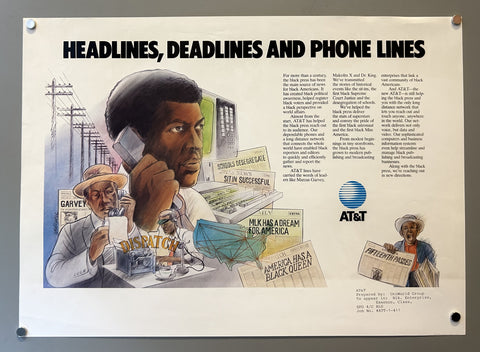 Link to  Headlines, Deadlines and Phone LinesUnited States, c. 1980s  Product