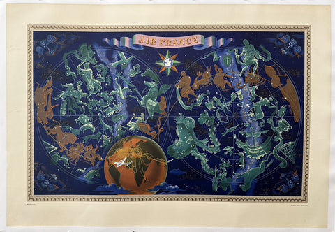 Zodiac Map