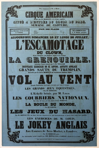 Cirque Américain