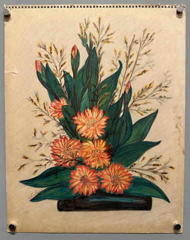 Link to &nbsp;Orange FlowersUSA, c. 1990 &nbsp;Product