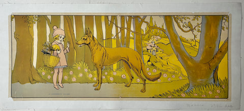 Link to  Le Chaperon Rouge PosterFrance, c. 1950  Product