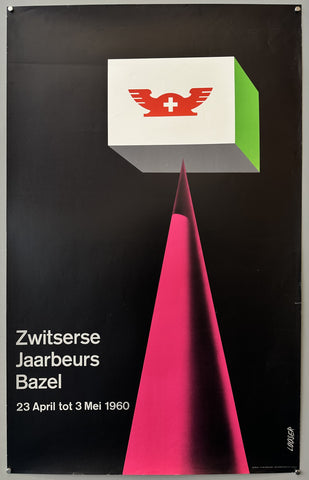 Link to &nbsp;Zwitserse Jaarbeurs Bazel 1960Switzerland, 1960 &nbsp;Product