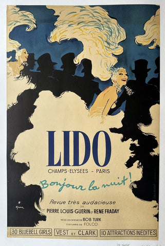 Link to  Lido Champs-ElyseesFrance,c.1960's  Product