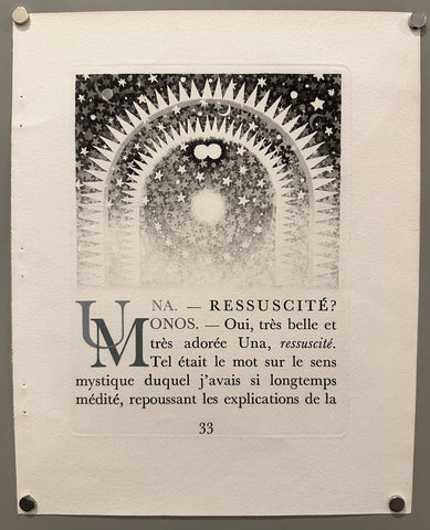 Link to &nbsp;Una -- Ressuscite? Monos -- OuiFrance, c. 1970s (?) &nbsp;Product