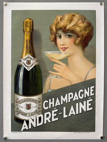 Link to  Champagne André-LaineFrance, c. 1925  Product
