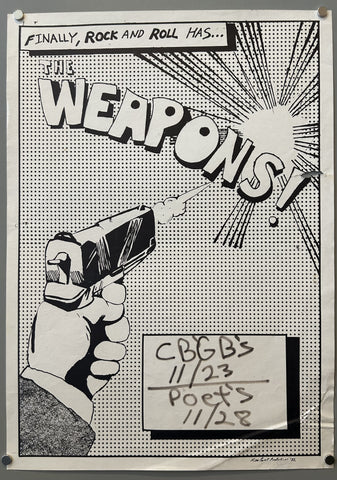 The Weapons!