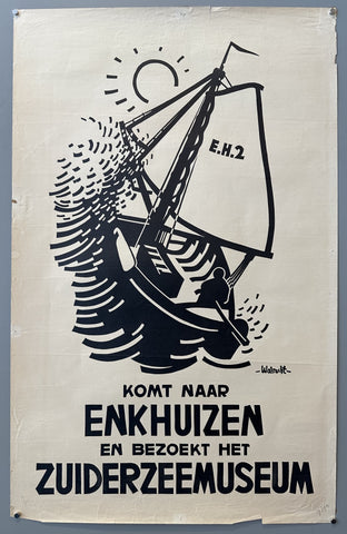 Link to  Bezoekt Het ZuiderzeemuseumNetherlands, c. 1960s  Product