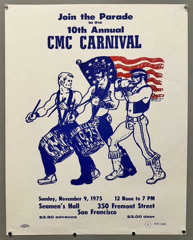 Join the Parade to the 10th Annual CMC Carnival
