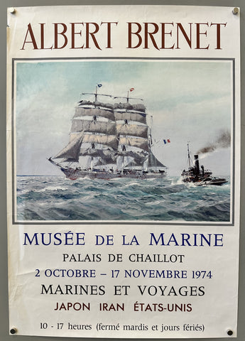 Albert Brenet Musée de la Marine