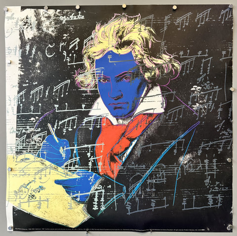 Link to &nbsp;Beethoven - Andy Warhol PrintGermany, 1992 &nbsp;Product
