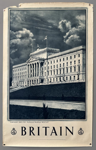 Link to  Britain: Northern Ireland Parliament Buildings BelfastGreat Britain, c. 1950s  Product